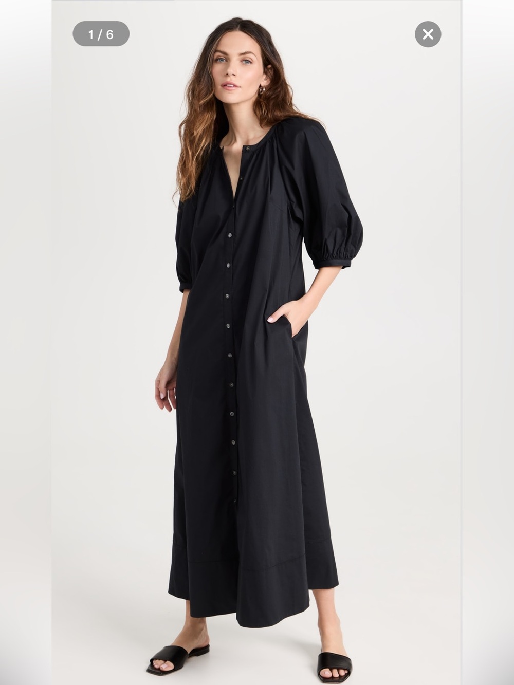NWT STAUD Vincent Dress, size large